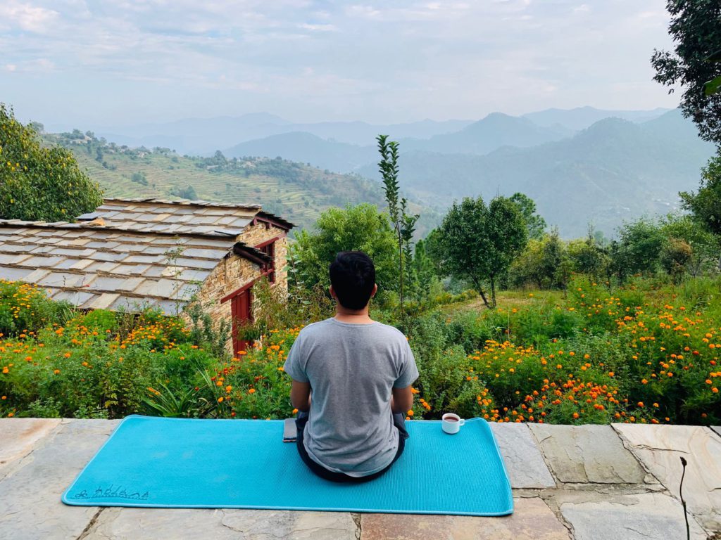 Itmenaan Estate Uttarakhand View