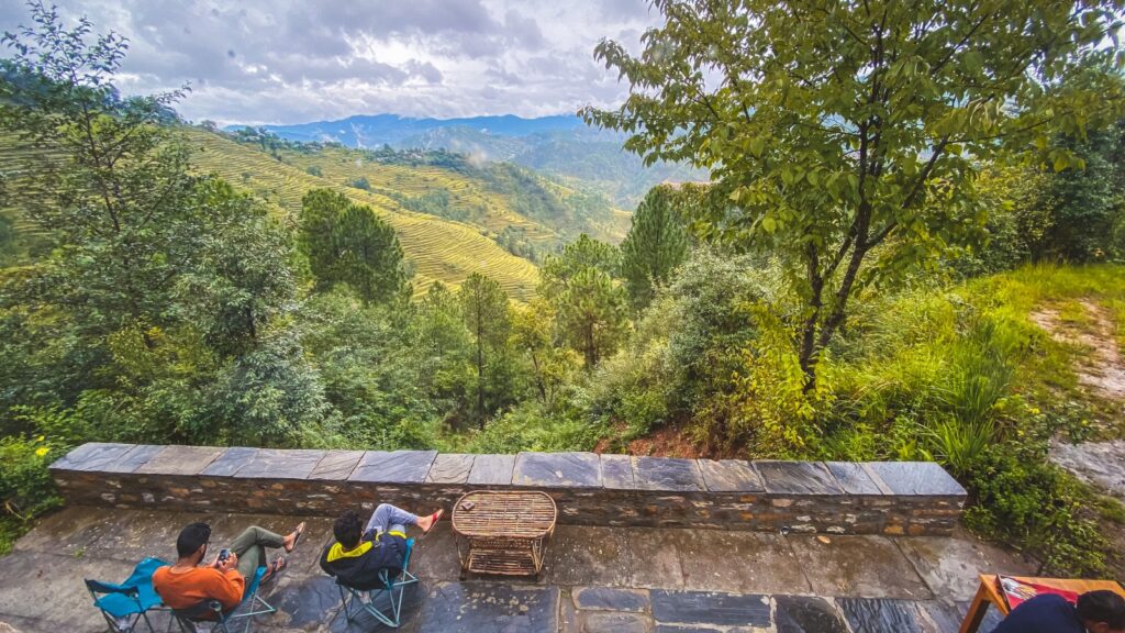 OutDoorItmenaan MountainSlopeViewsfromItmenaanEstate